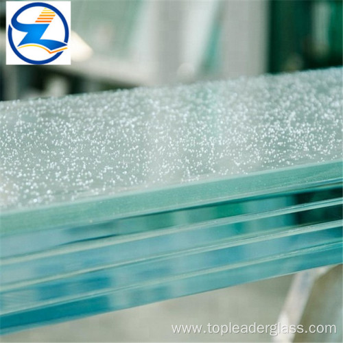 6.38mm to 40.28mm Laminated Safety Glazing Tempered Glass